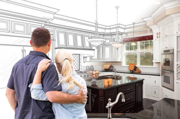 Professional Cabinet Refacing technician working in Cream Ridge, NJ